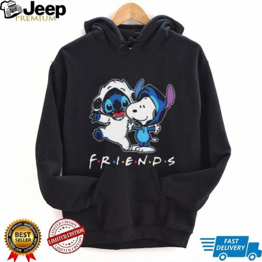 Stitch And Snoopy Peanuts Best Friends For Life Disney Fan shirt