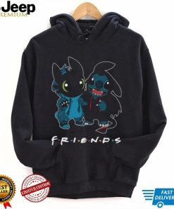 Stitch And Toothless How To Train Your Dragon Best Friends For Life Disney Fan shirt