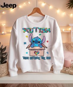 Stitch Autism Think Outside The Box shirt