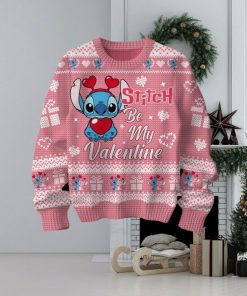 Stitch Be My Valentine Ugly Sweater