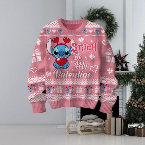 Stitch Be My Valentine Ugly Sweater