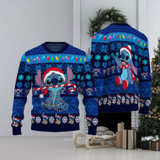 Stitch Christmas Ugly Sweater