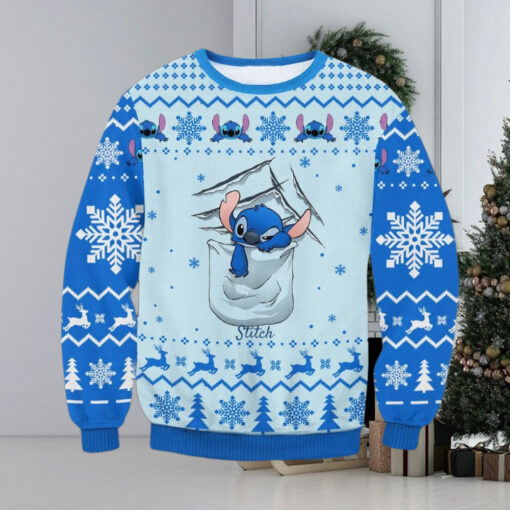 Stitch Cute Ugly Christmas Sweater