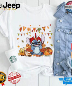 Stitch Disney Happy Thanksgiving Shirt