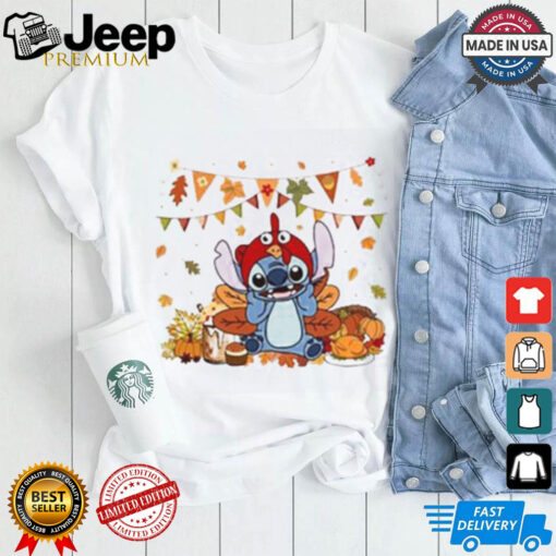 Stitch Disney Happy Thanksgiving Shirt