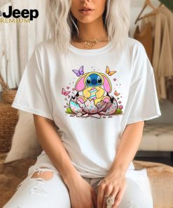 Stitch Easter Eggs Cartoon shirt