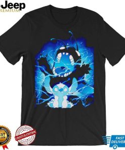 Stitch Experiment Evolution cartoon shirt