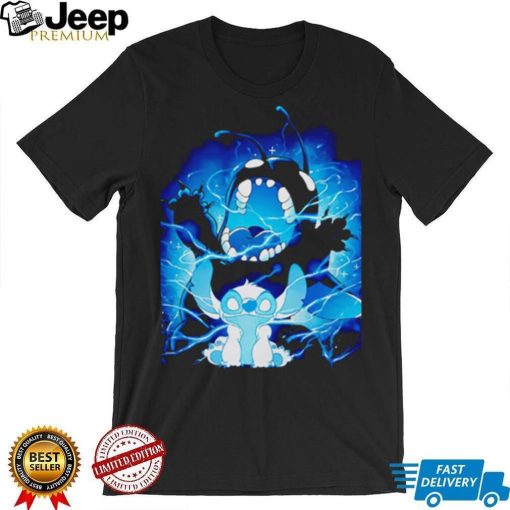 Stitch Experiment Evolution cartoon shirt