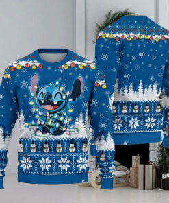 Stitch Funny Christmas Ugly Sweater