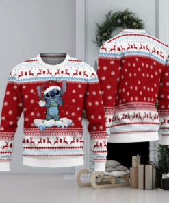 Stitch Happy Christmas Ugly Sweater