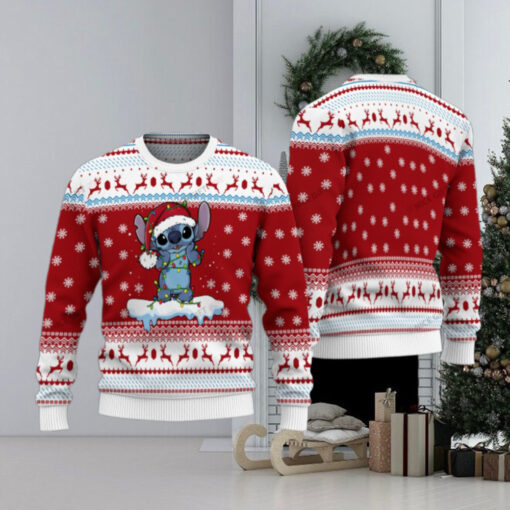 Stitch Happy Christmas Ugly Sweater