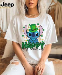 Stitch Happy St Patricks Day shirt