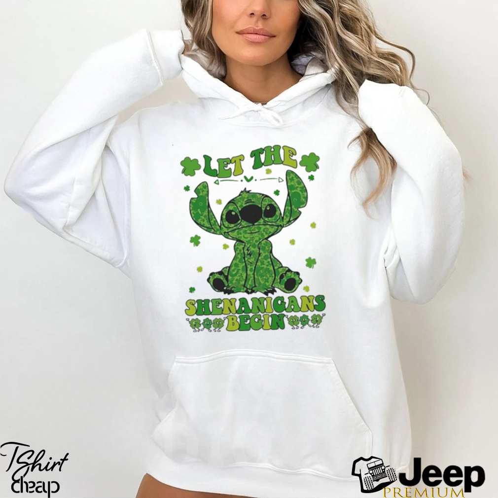 let The Shenanigans Begin Unisex Long Sleeve Hoodie Shirt