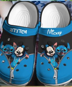 Stitch Mickey Crocs 3D