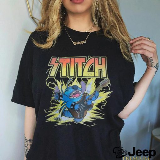 Stitch Rock ‘n’ Roll T Shirt
