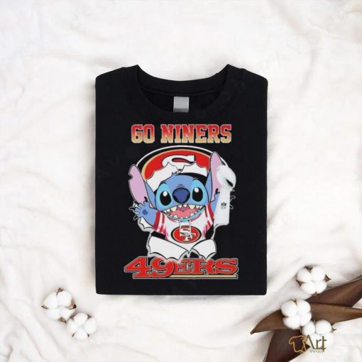 Stitch San Francisco 49ers Go Niners Super Bowl Shirt