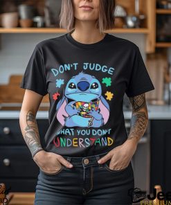 Stitch Tampa Bay Buccaneers NFL Don’t Judge What You Don’t Understand Shirt