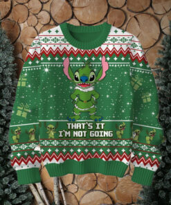 Stitch That’s It I’m Not Going Ugly Sweater