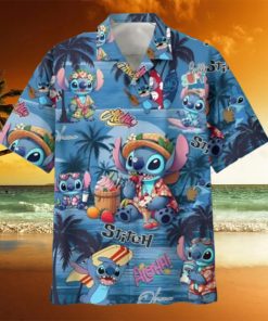 Stitch The Movie Aloha Summer Hawaiian Shirt