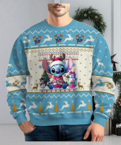 Stitch Ugly Christmas Sweater, Lilo And Stitch Xmas Sweater