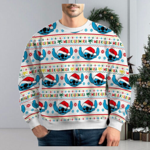 Stitch Ugly Sweater, Santa Stitch Holiday Sweater