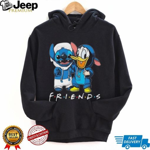 Stitch and Donald duck disney best friends for life 2024 shirt