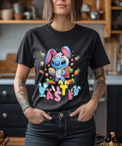 Stitch easter happy easter day shirt