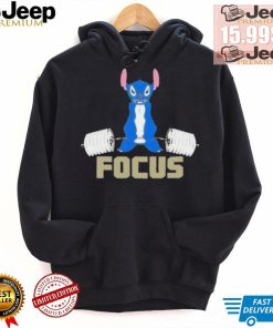 Stitch gym focus shirt