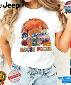 Stitch hocus pocus Halloween shirt