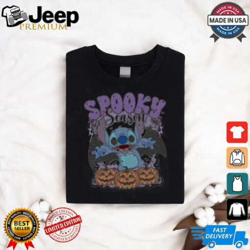 Stitch spooky season Halloween shirt