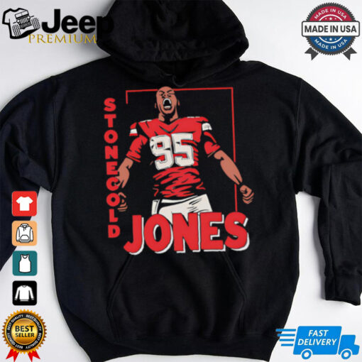 Stone Cold Chris Jones Vintage scream shirt