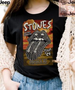 Stones Tour In Ridgedale MO On July 21 2024 Poster Shirt