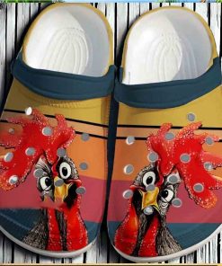 Stop Staring At My Cock Chicken Crocs