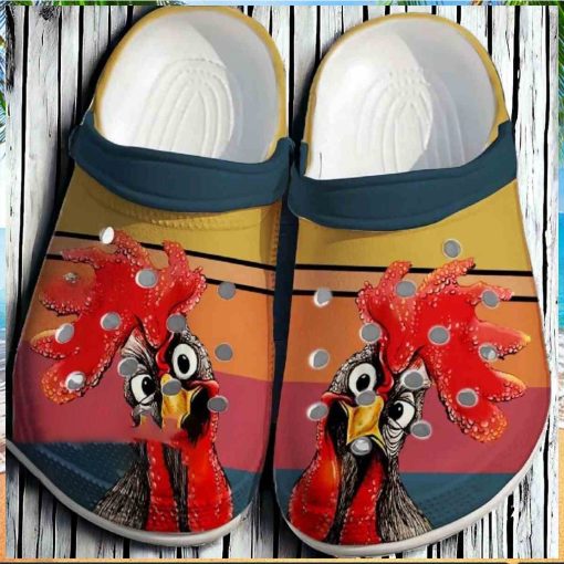 Stop Staring At My Cock Chicken Crocs