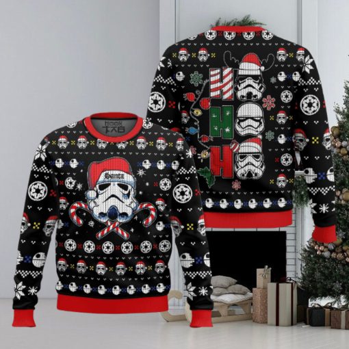 Stormtrooper HoHoHo Ugly Sweater