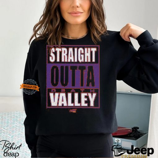 Straight Outta Death Valley T Shirt