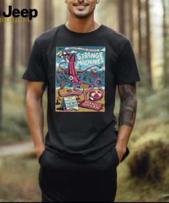 Strange Machines July 14 2024 Bernie’s Beach Bar Hampton Beach Poster Shirt