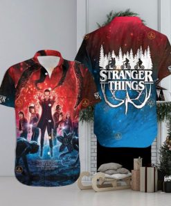 Stranger Things Hawaiian Shirt American Science Fiction Horror Cool Hawaiian Shirts