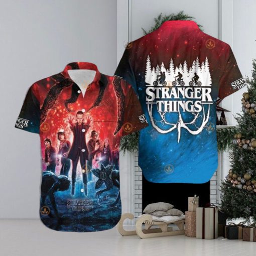 Stranger Things Hawaiian Shirt American Science Fiction Horror Cool Hawaiian Shirts