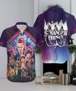 Stranger Things Hawaiian Shirt Science Fictions Movie A Series Cool Hawaiian Shirts