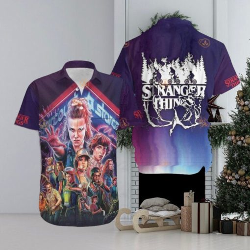 Stranger Things Hawaiian Shirt Science Fictions Movie A Series Cool Hawaiian Shirts