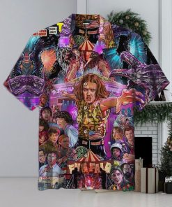 Stranger Things Hawaiian Shirt Summer Cool Hawaiian Shirts