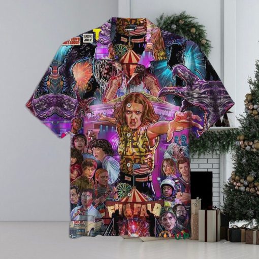 Stranger Things Hawaiian Shirt Summer Cool Hawaiian Shirts