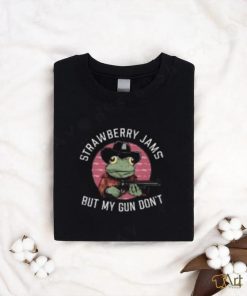 Strawberry Jams But My Glock Dont Frog T Shirts