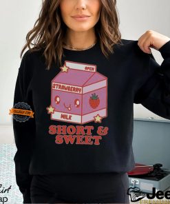 Strawberry Milk Short Sweet T Shirt