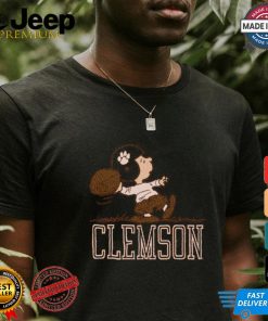 Streaker Sports Peanuts x Clemson Quarterback Tee shirt