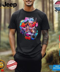 Street Fighter 6 Juri Exclusive shirt