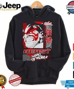 Street Fighter E Honda Beast Grindin art shirt