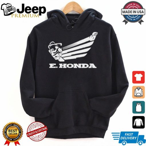 Street Fighter E. Honda logo shirt