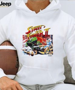 Street Fighter II 1991 poster shirt